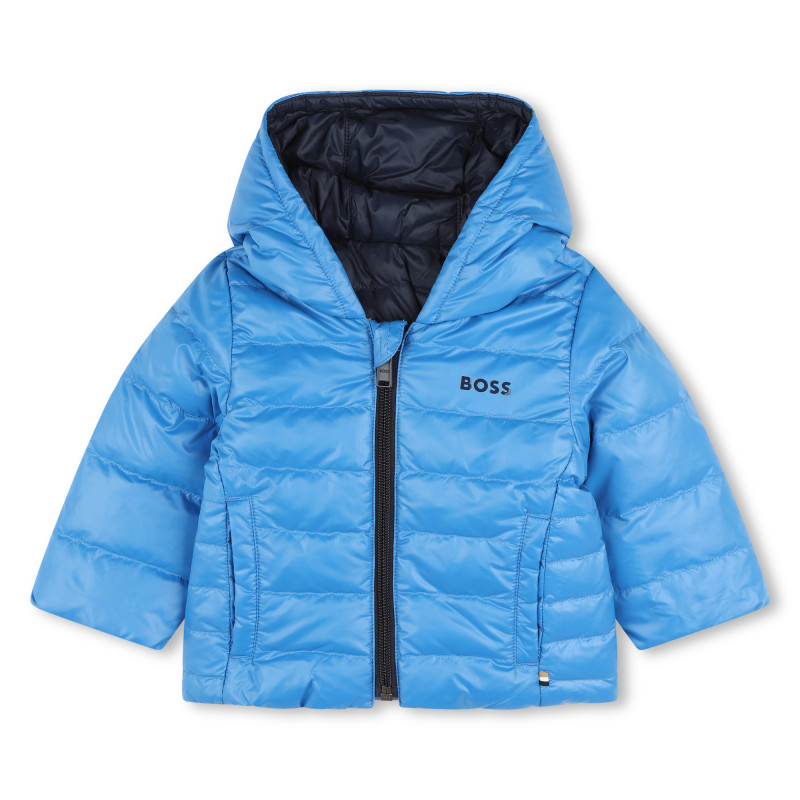 Hugo boss baby puffer best sale jacket