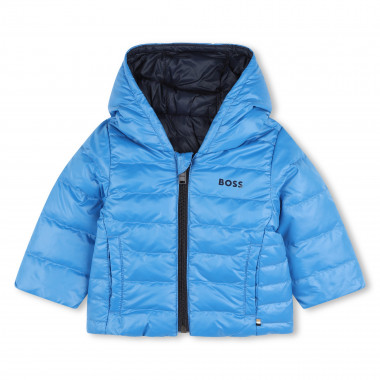 Water-repellent hooded jacket  for 