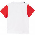KOMBINATION T-SHIRT BERMUDA BOSS Für JUNGE