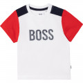 SET TEE SHIRT+BERMUDA BOSS Voor