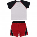 Completo T-shirt + bermuda BOSS Per RAGAZZO