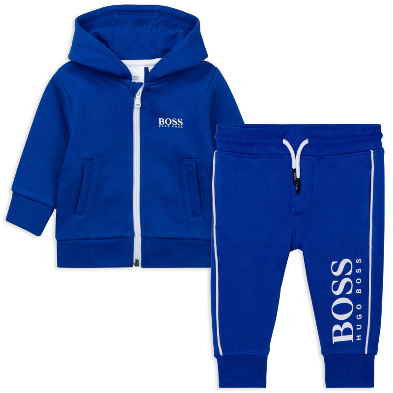 Hugo boss cheap baby tracksuit