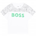 T-shirt + Bermudas set BOSS for BOY