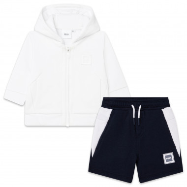 Shorts and sweatshirt set BOSS for BOY