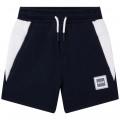 Set van short en sweater BOSS Voor