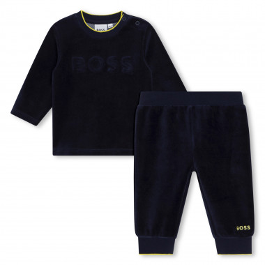 2-piece velvet pyjamas BOSS for BOY
