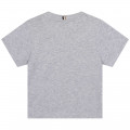Short et t-shirt en coton BOSS pour GARCON