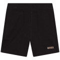 Baumwoll-shorts und -t-shirt BOSS Für JUNGE
