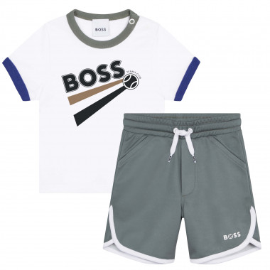 Multicoloured shorts set BOSS for BOY