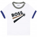 Short en t-shirt met print BOSS Voor