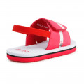 Hook-and-loop flip-flops BOSS for BOY