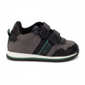 Leather low-top trainers BOSS for BOY