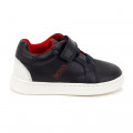 Leather trainers BOSS for BOY