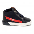 Hoge leren sneakers BOSS Voor