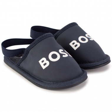 Pantoffel-Schuhe mit Logo BOSS Für JUNGE