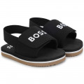 Hook-and-loop sandals BOSS for BOY