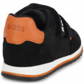 Velcro Sneakers BOSS for BOY