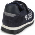 Lace-up hook-and-loop trainers BOSS for BOY