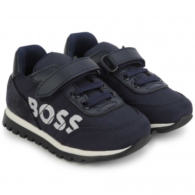 Leather Sneakers BOSS for BOY