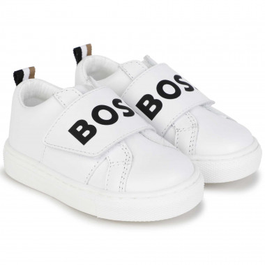 Velcro Low Sneakers BOSS for BOY