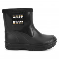 Boots with logo BOSS for BOY