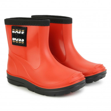 Boots with logo BOSS for BOY