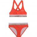 Two-piece bathing suit BOSS for GIRL