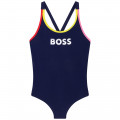 1-piece bathing suit BOSS for GIRL