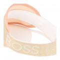 Casquette avec visière BOSS pour FILLE