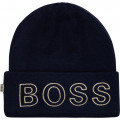 Woolly hat BOSS for GIRL