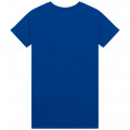 Vestito t-shirt in jersey BOSS Per BAMBINA