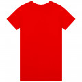 Vestito t-shirt in jersey BOSS Per BAMBINA