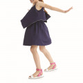 Robe avec volant asymétrique BOSS pour FILLE