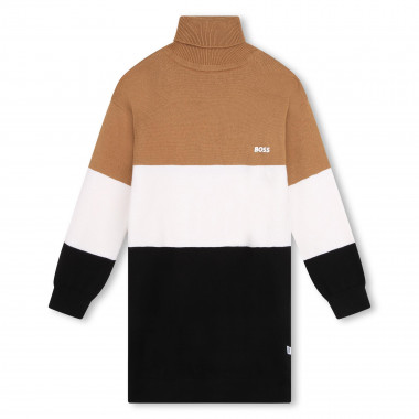VESTIDO DE MALHA BOSS para RAPARIGA