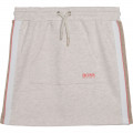 Double jersey skort BOSS for GIRL