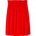 Pleated midi skirt BOSS for GIRL