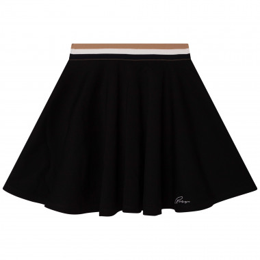 Striped elasticated skirt BOSS for GIRL