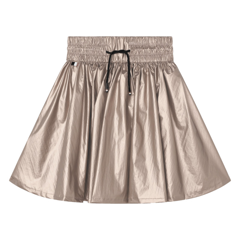 Jupe patineuse marron best sale