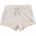 Shorts in felpa di cotone BOSS Per BAMBINA