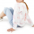 Jean droit en coton denim BOSS pour FILLE
