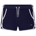 Cotton fleece shorts BOSS for GIRL