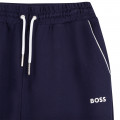 Pantaloni da jogging con logo BOSS Per BAMBINA