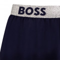 Pantaloni da jogging con logo BOSS Per BAMBINA