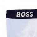 Leggings stampati con logo BOSS Per BAMBINA