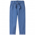 Jeans in lyocell BOSS Per BAMBINA