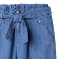 Jeans van lyocell BOSS Voor