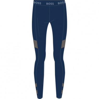 Legging taille élastiquée logotée BOSS pour FILLE