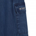 Jeans con taglio svasato BOSS Per BAMBINA