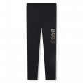 Leggings con stampa BOSS Per BAMBINA