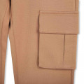 Pantalon multi-poches BOSS pour FILLE